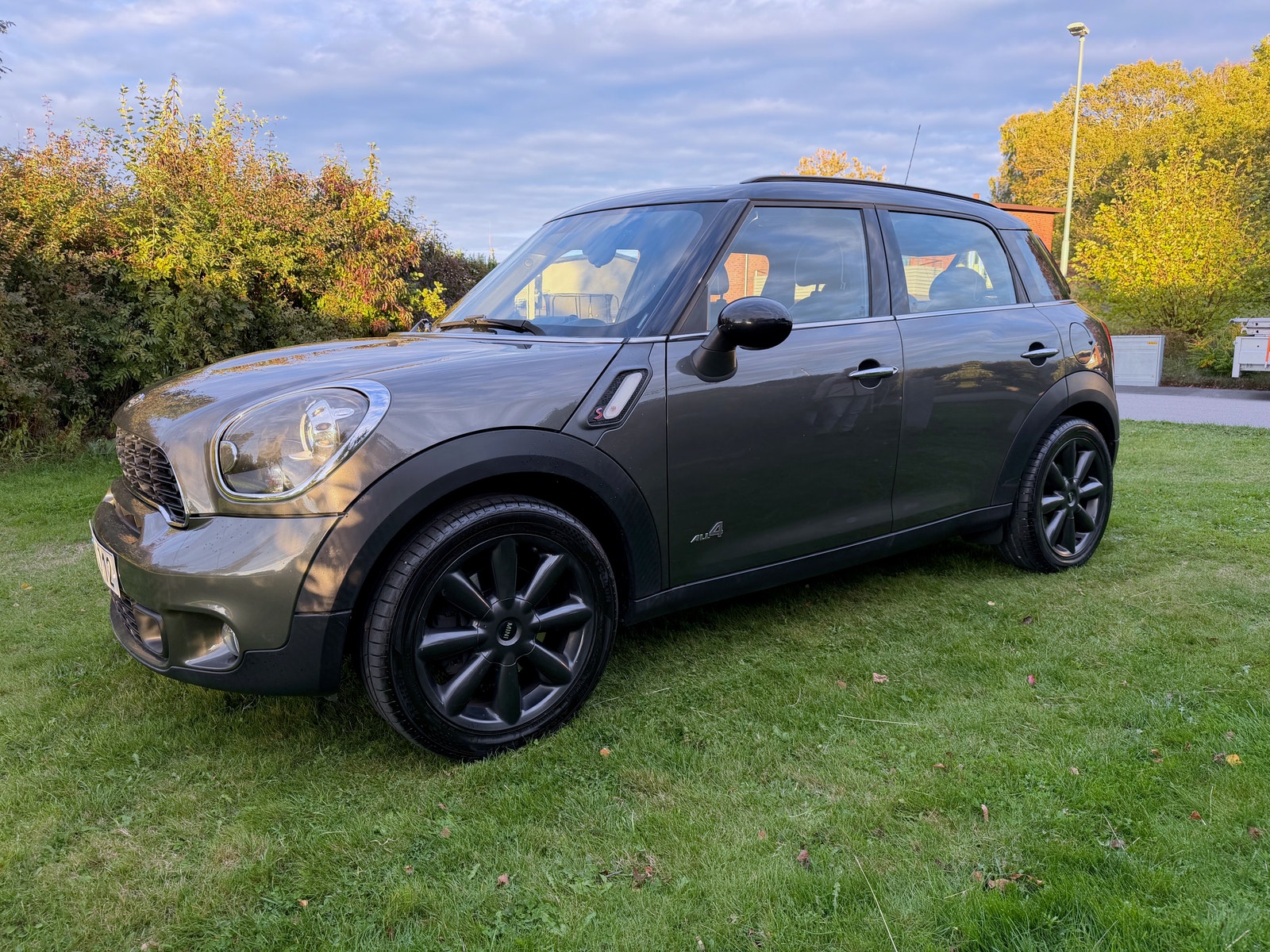 MINI Countryman Cooper S ALL4 Automatic, 6-trins, 184ps, 2013