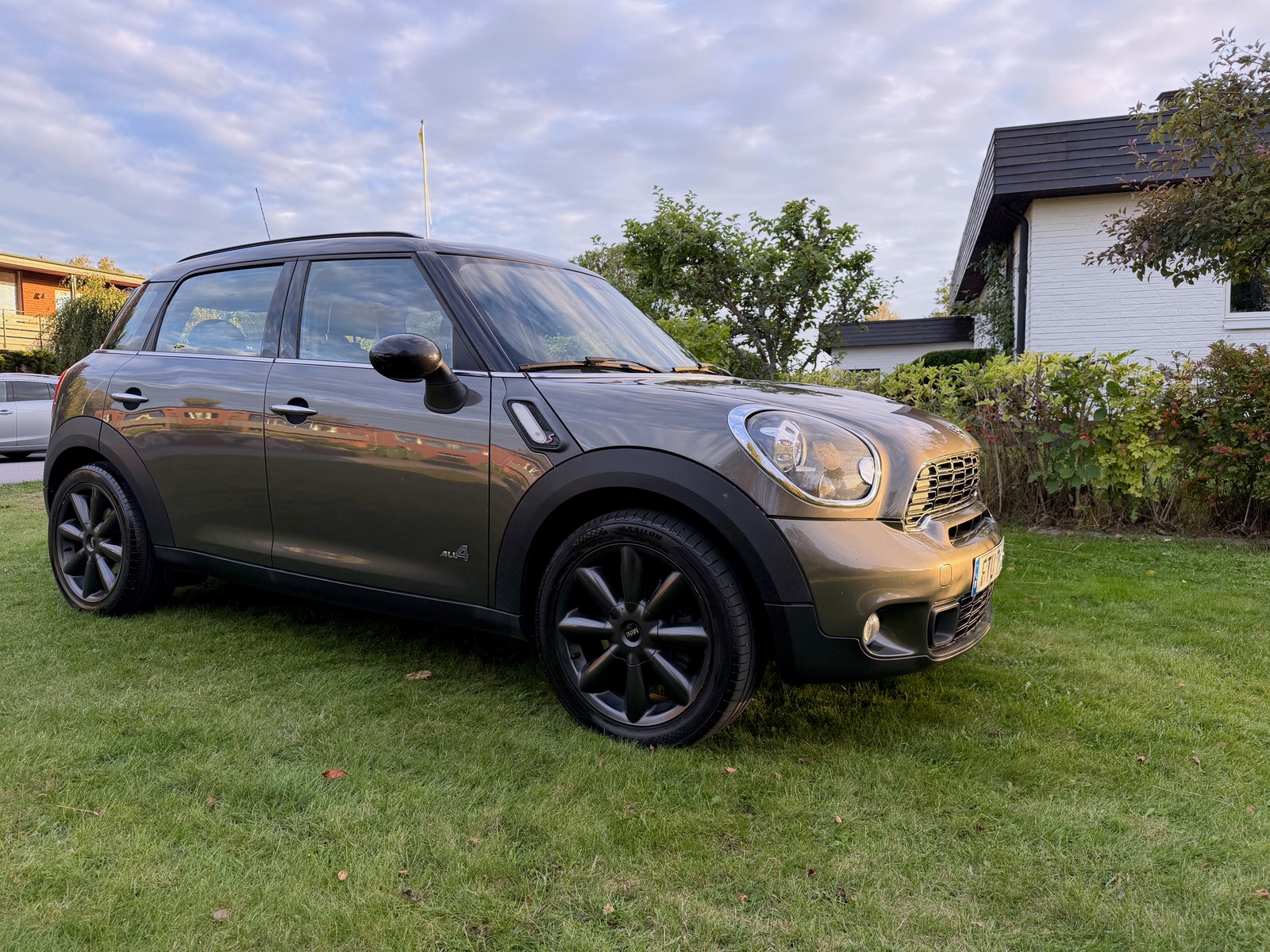 MINI Countryman Cooper S ALL4 Automatic, 6-trins, 184ps, 2013