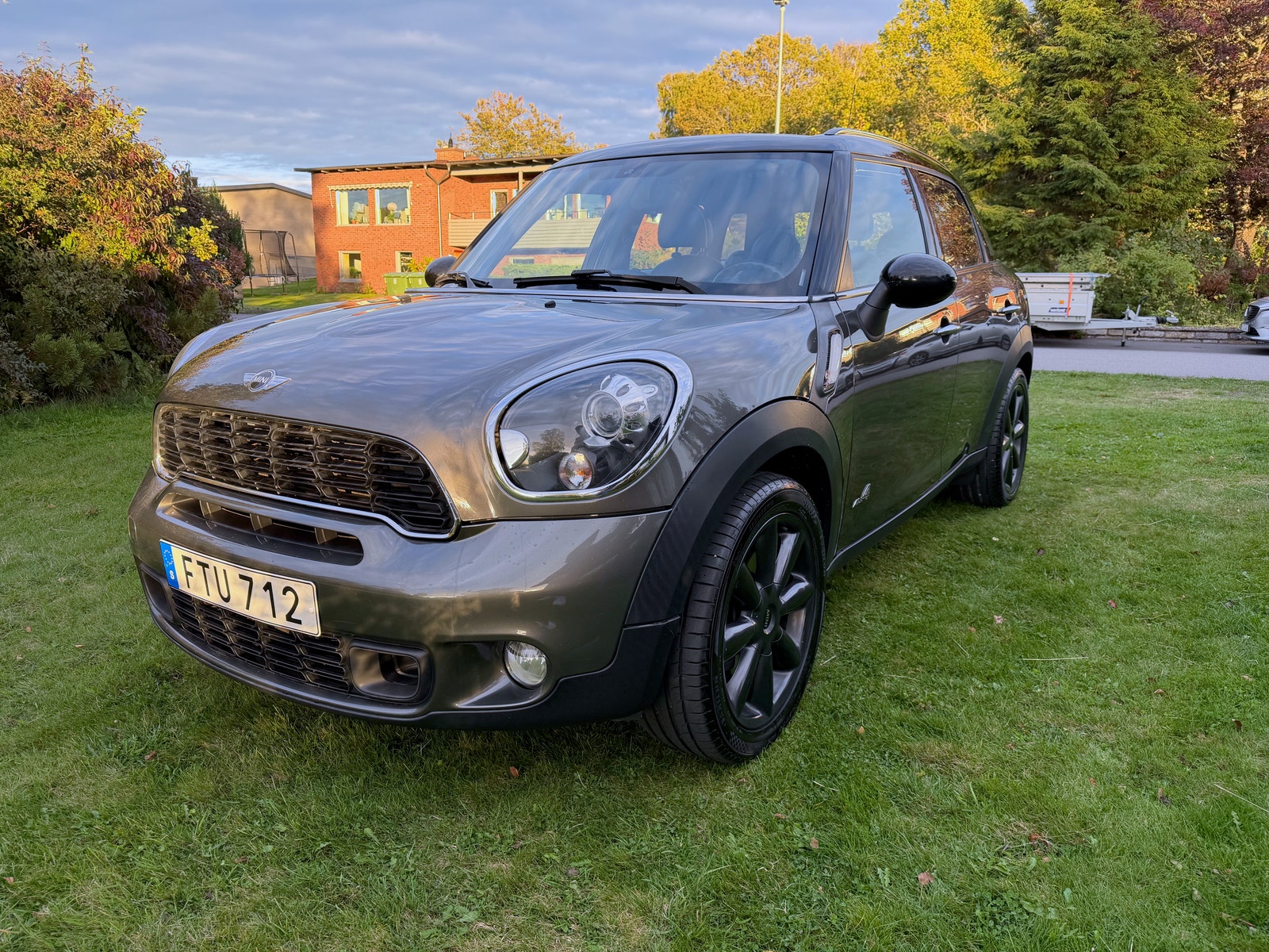 MINI Countryman Cooper S ALL4 Automatic, 6-trins, 184ps, 2013