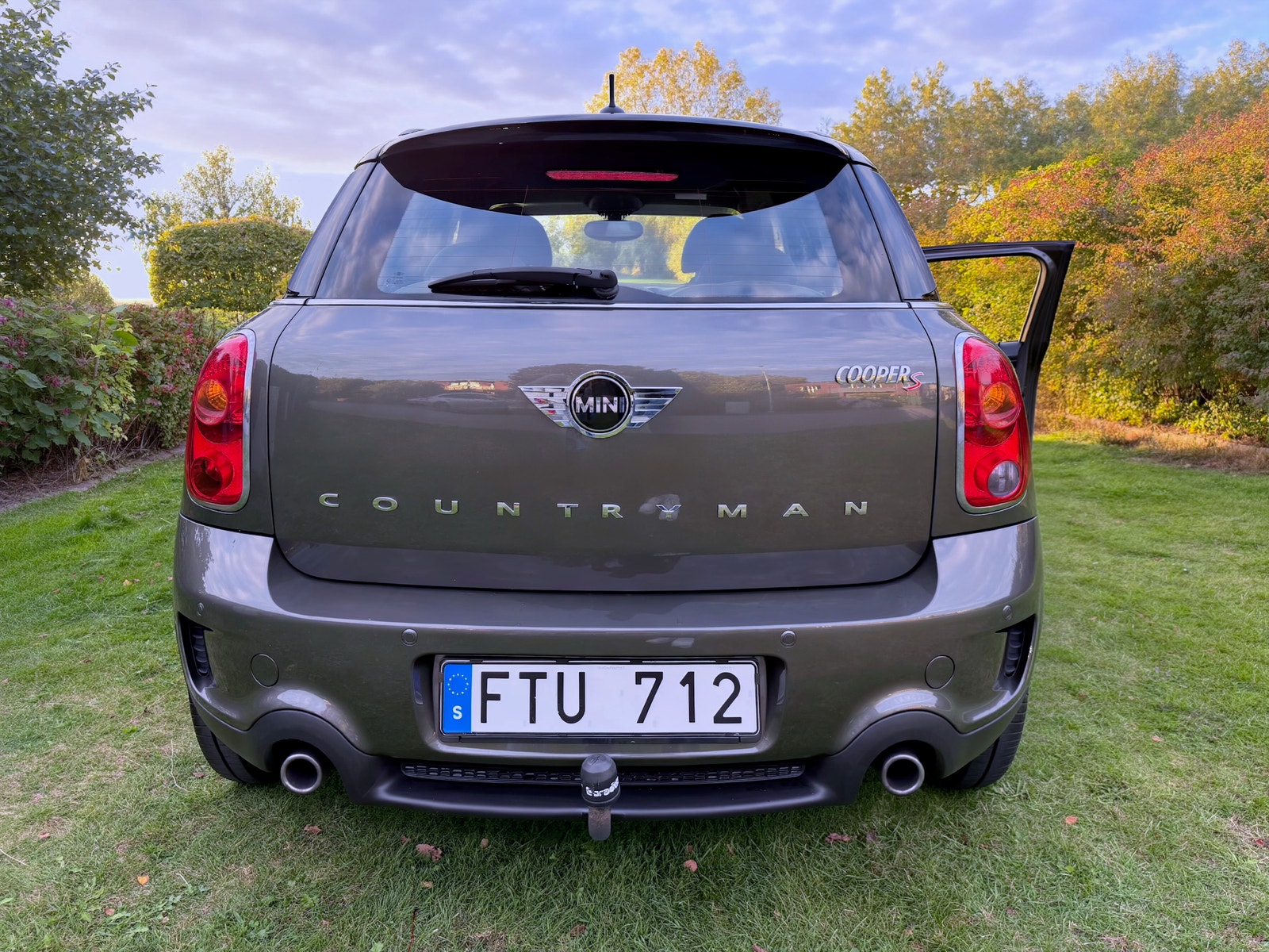 MINI Countryman Cooper S ALL4 Automatic, 6-trins, 184ps, 2013