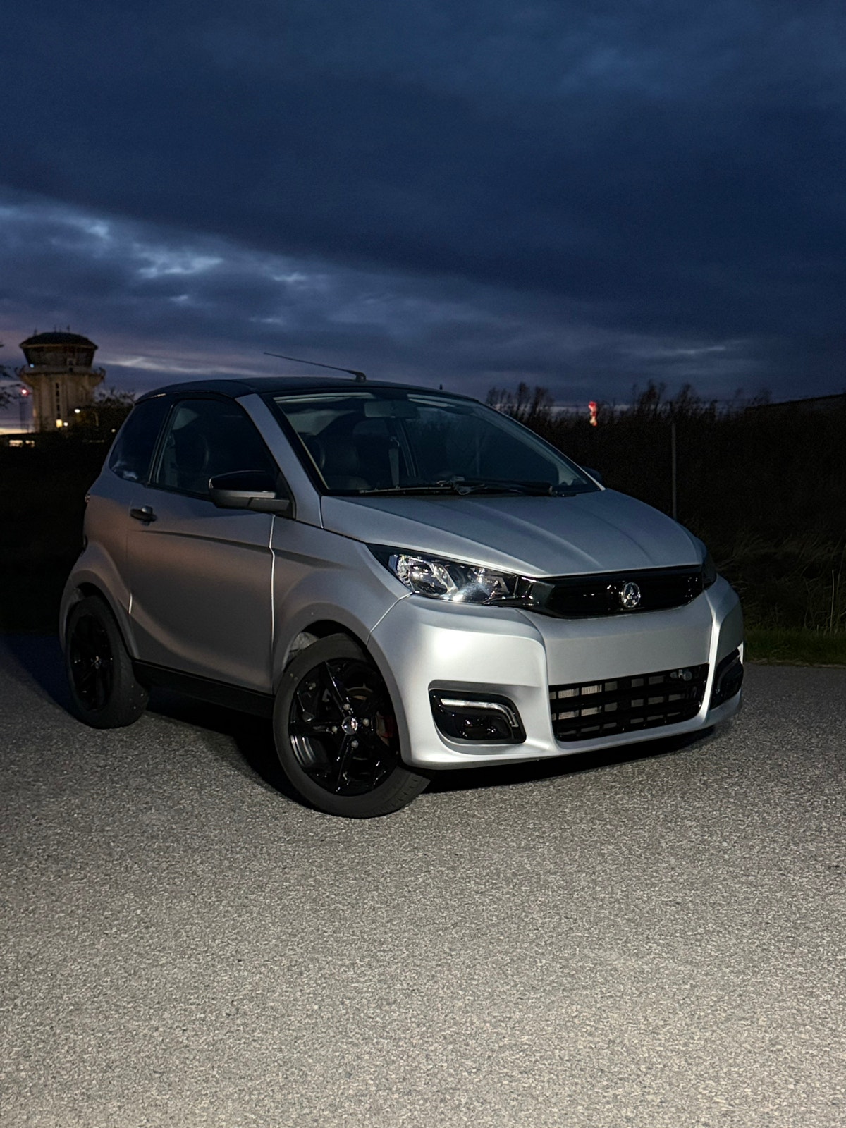 Aixam City 0.5 CVT, 8ps, 2020