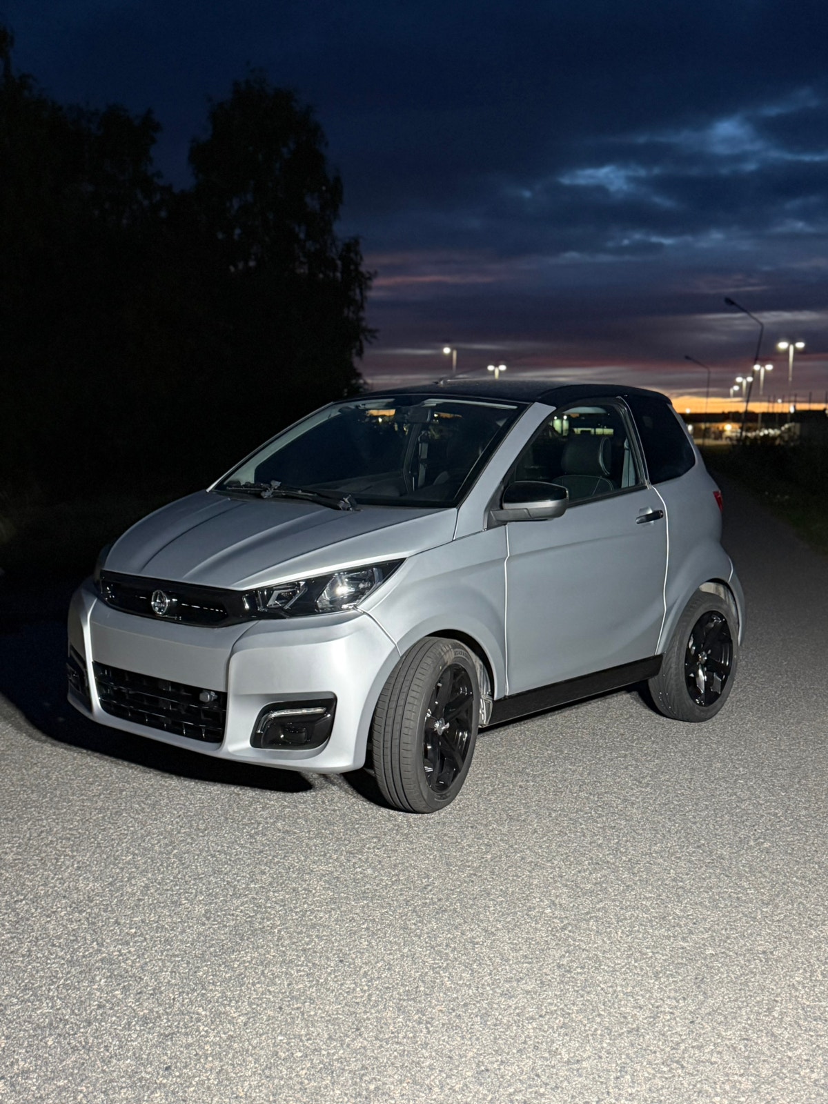Aixam City 0.5 CVT, 8ps, 2020