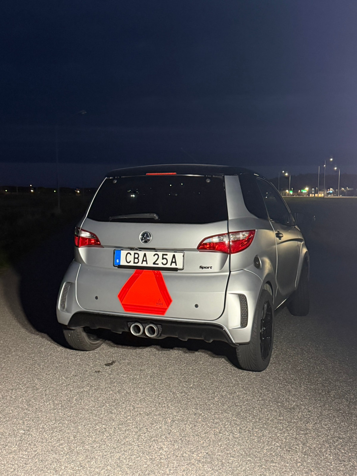 Aixam City 0.5 CVT, 8ps, 2020