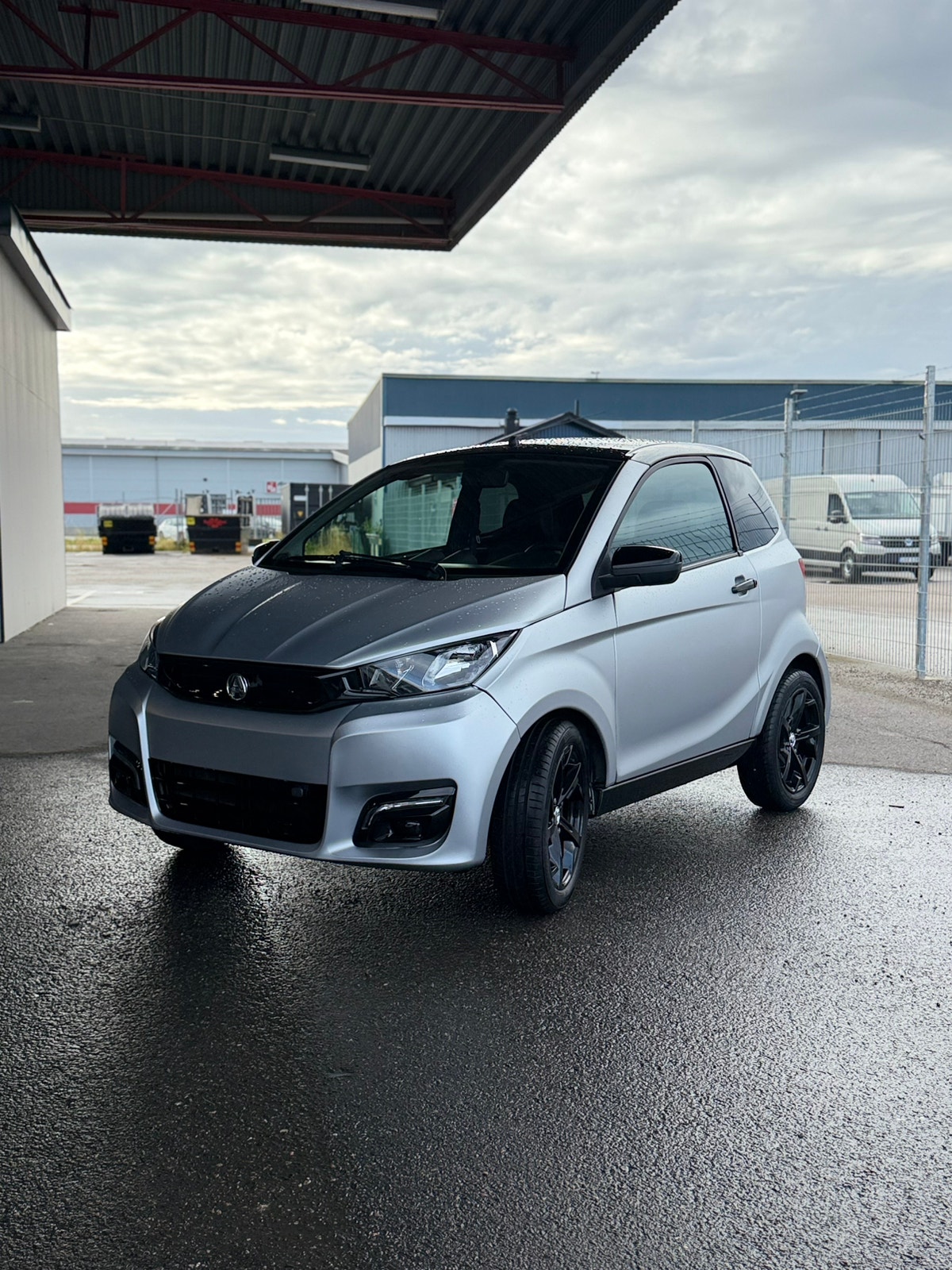 Aixam City 0.5 CVT, 8ps, 2020