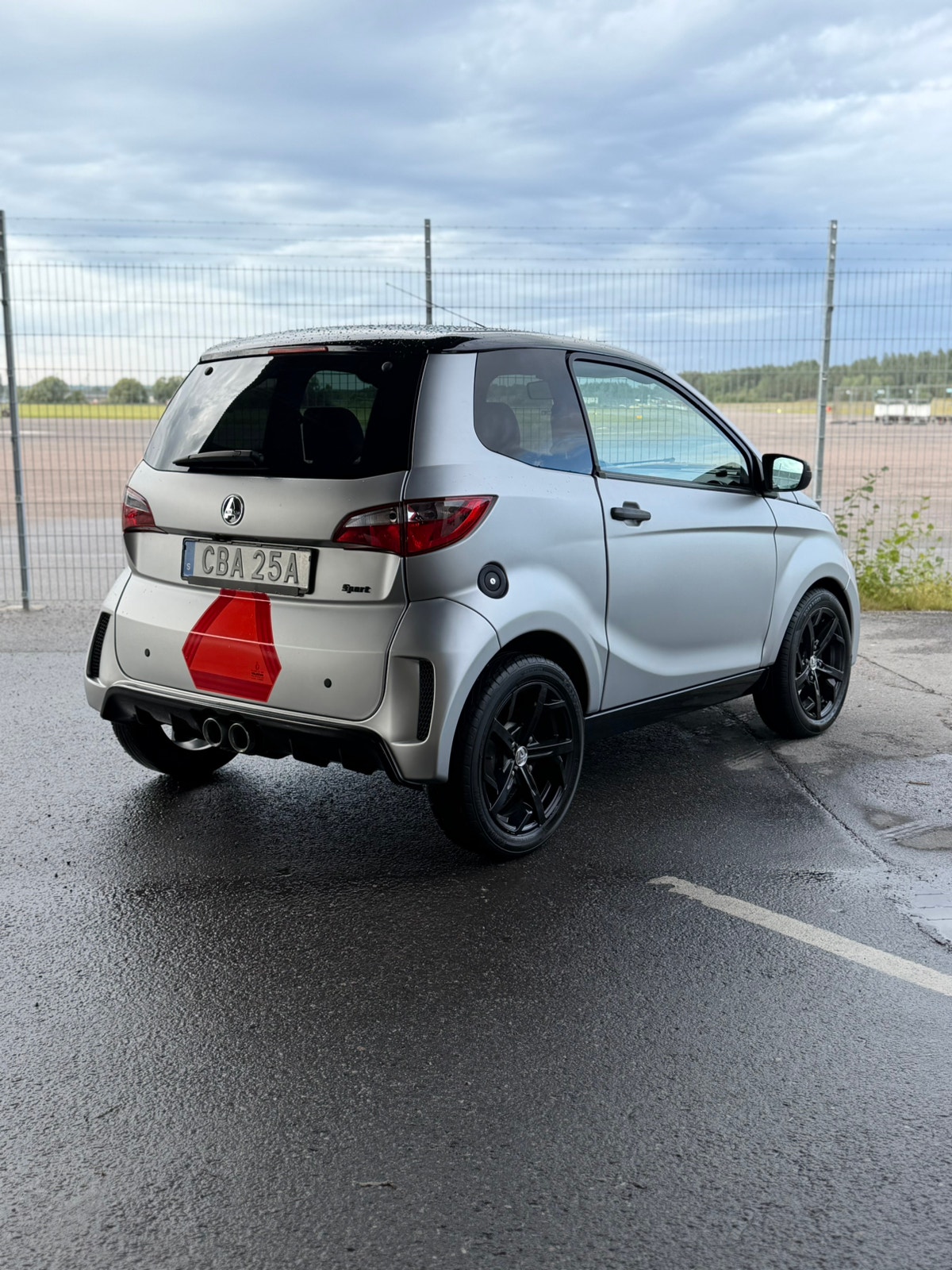 Aixam City 0.5 CVT, 8ps, 2020