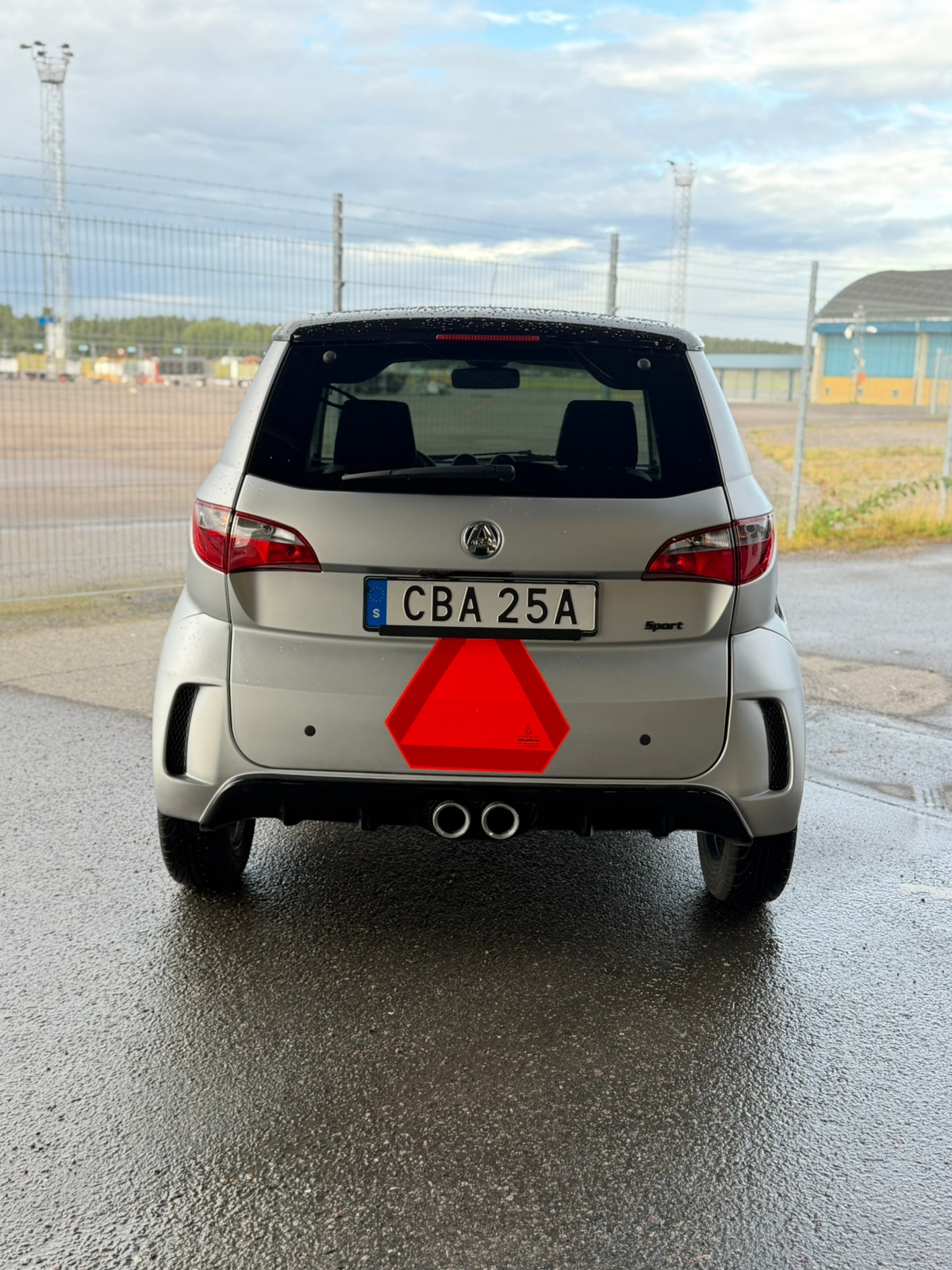 Aixam City 0.5 CVT, 8ps, 2020