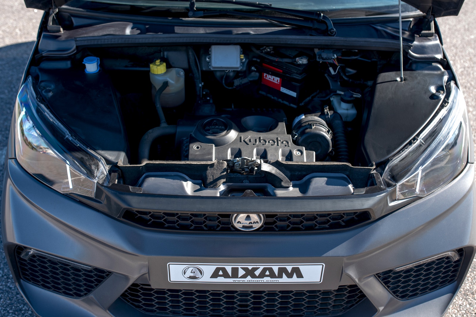 Aixam Coupé 0.5 CVT, 8ps, 2022