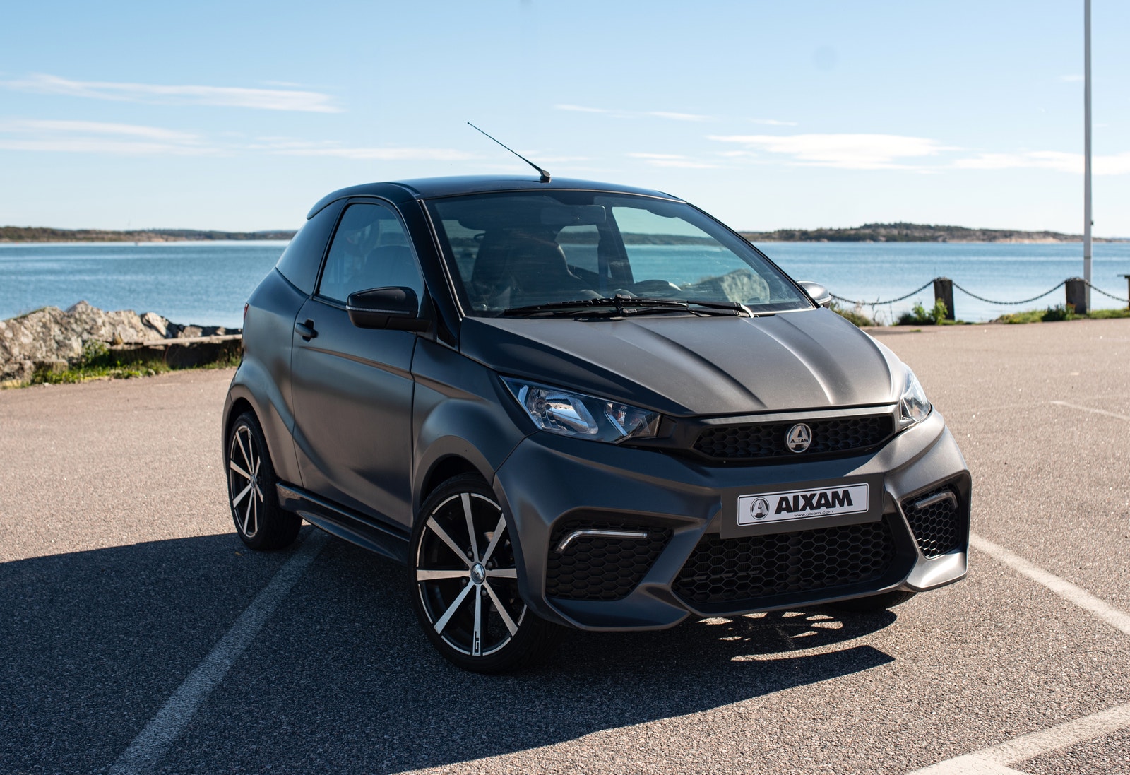 Aixam Coupé 0.5 CVT, 8ps, 2022