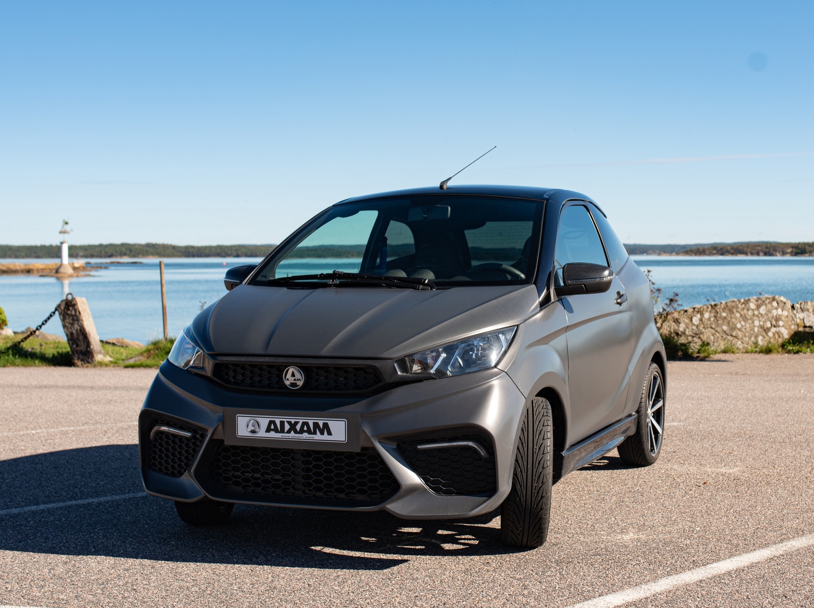 Aixam Coupé 0.5 CVT, 8ps, 2022