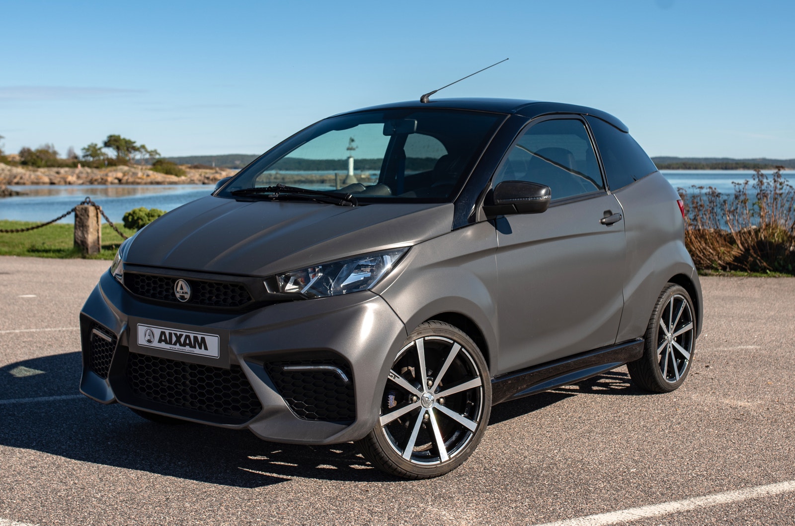 Aixam Coupé 0.5 CVT, 8ps, 2022