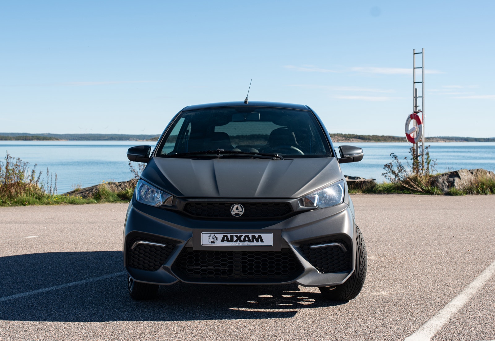 Aixam Coupé 0.5 CVT, 8ps, 2022