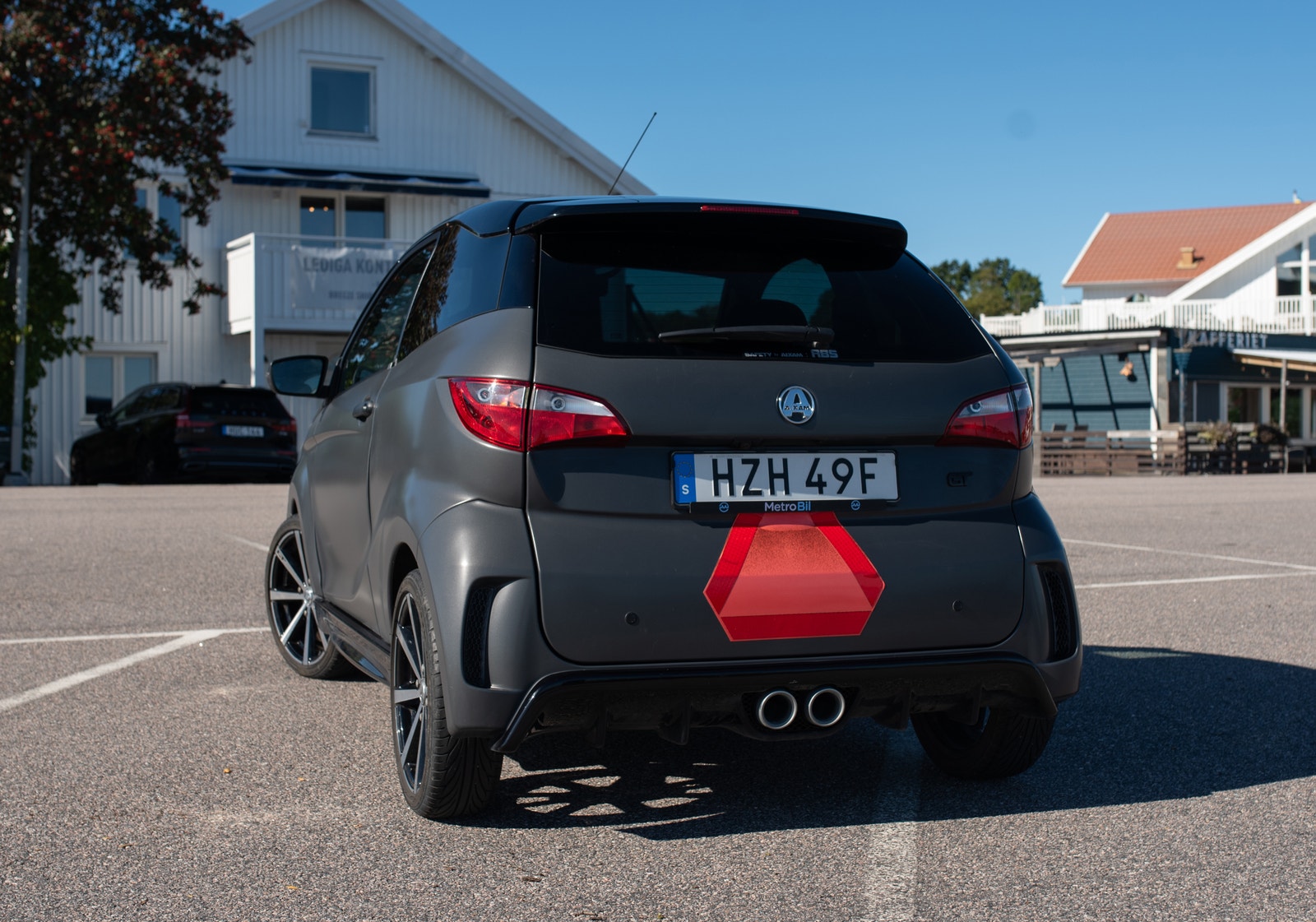 Aixam Coupé 0.5 CVT, 8ps, 2022