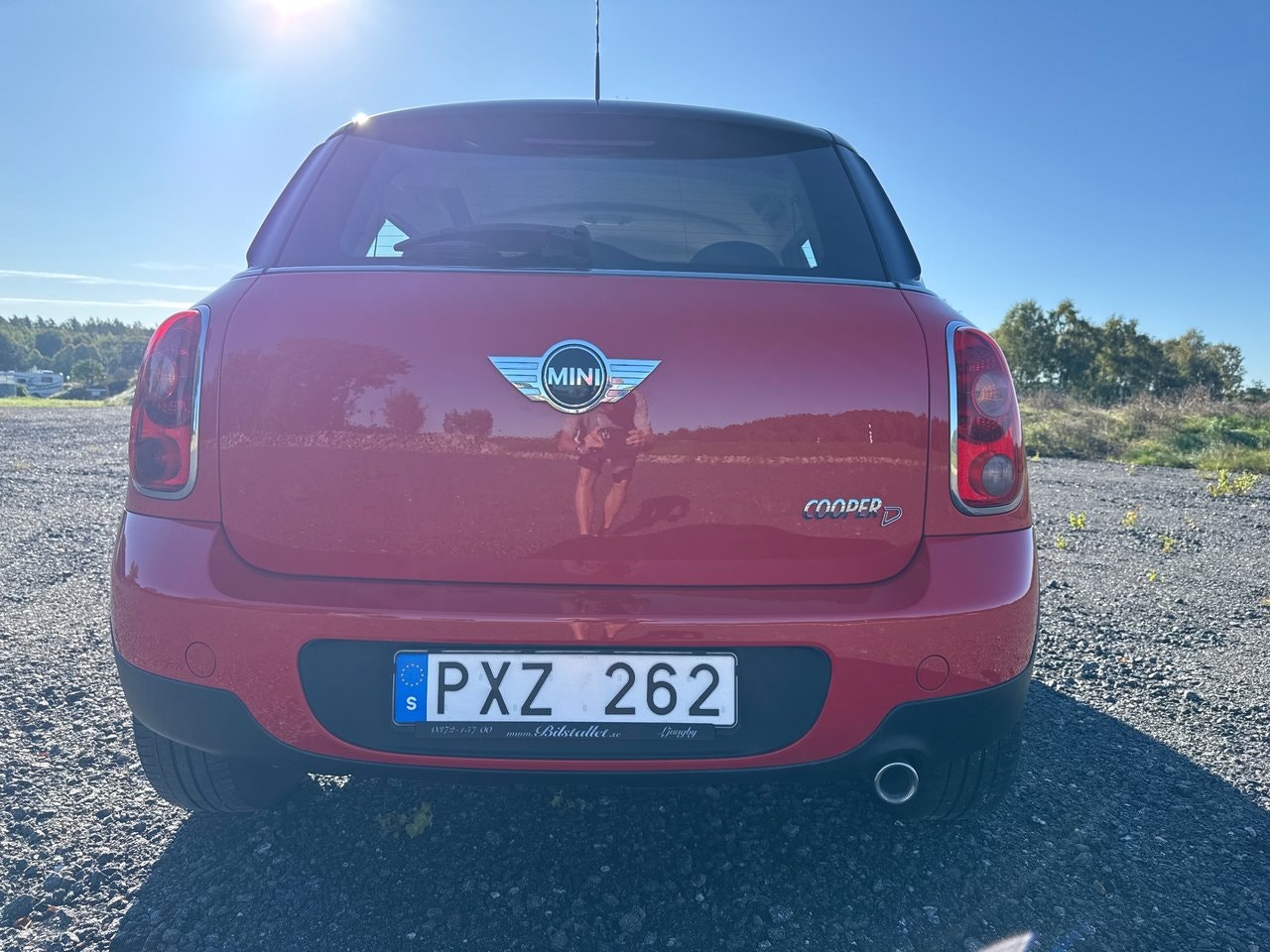 MINI Countryman Cooper D Manuell, 112hk, 2011