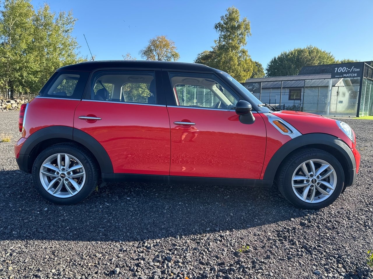 MINI Countryman Cooper D Manuell, 112hk, 2011