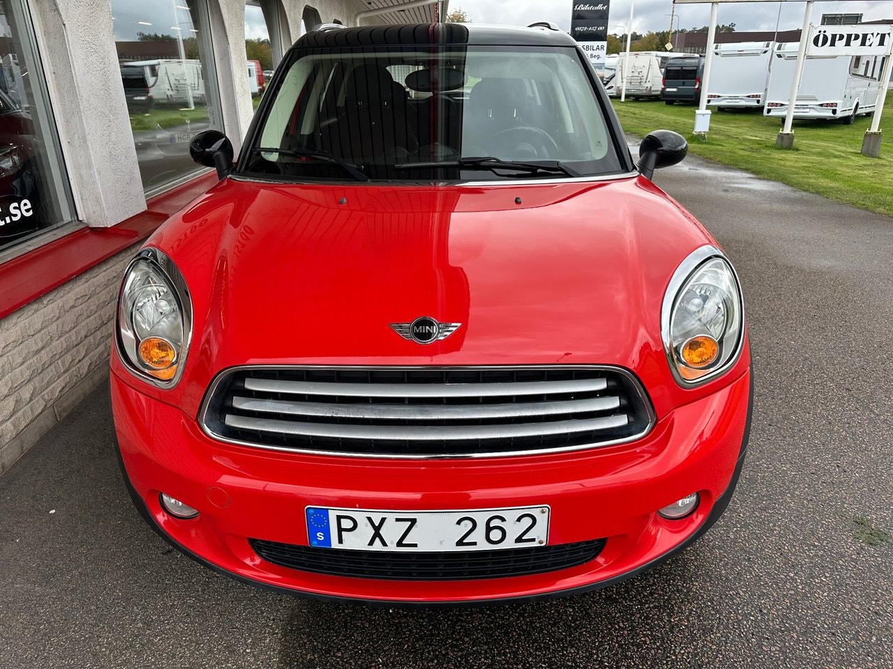 MINI Countryman Cooper D Manuell, 112hk, 2011