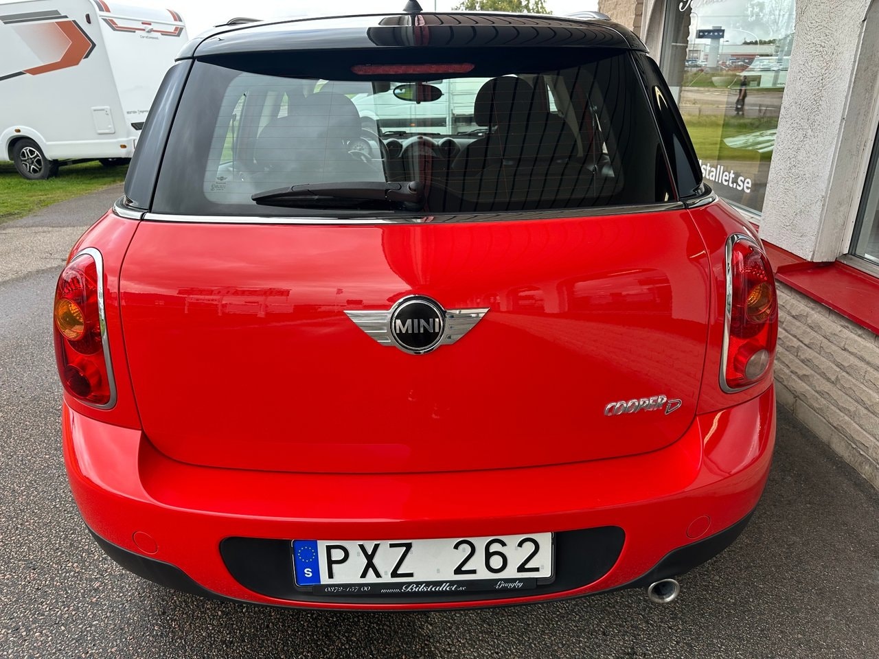 MINI Countryman Cooper D Manuell, 112hk, 2011