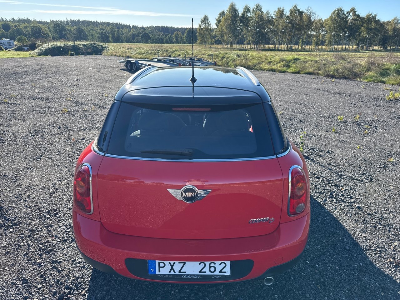 MINI Countryman Cooper D Manuell, 112hk, 2011
