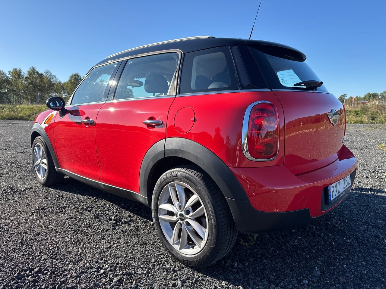 MINI Countryman Cooper D Manuell, 112hk, 2011