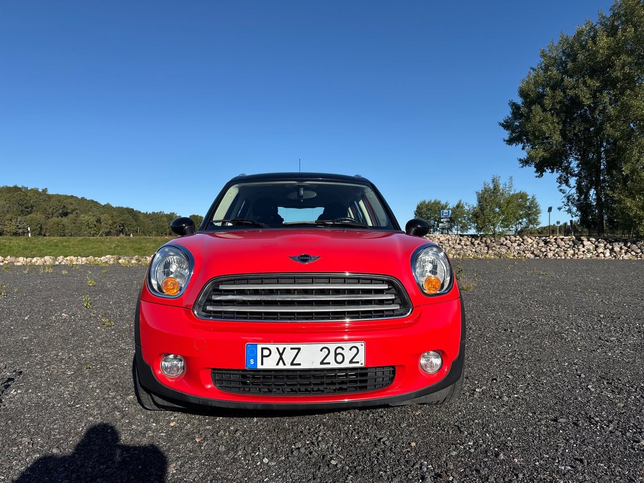 MINI Countryman Cooper D Manuell, 112hk, 2011