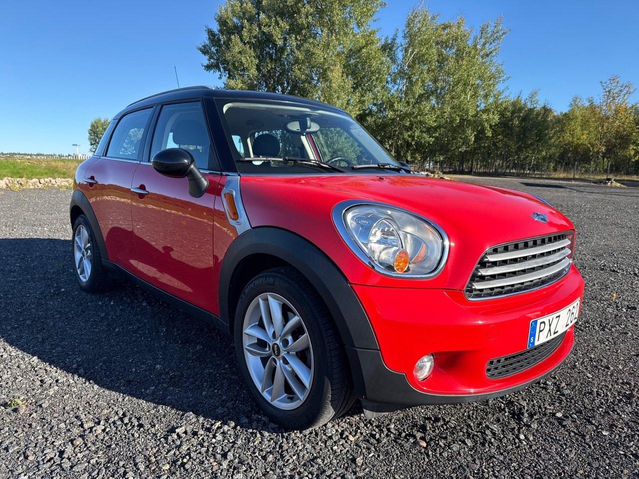 MINI Countryman Cooper D Manuell, 112hk, 2011