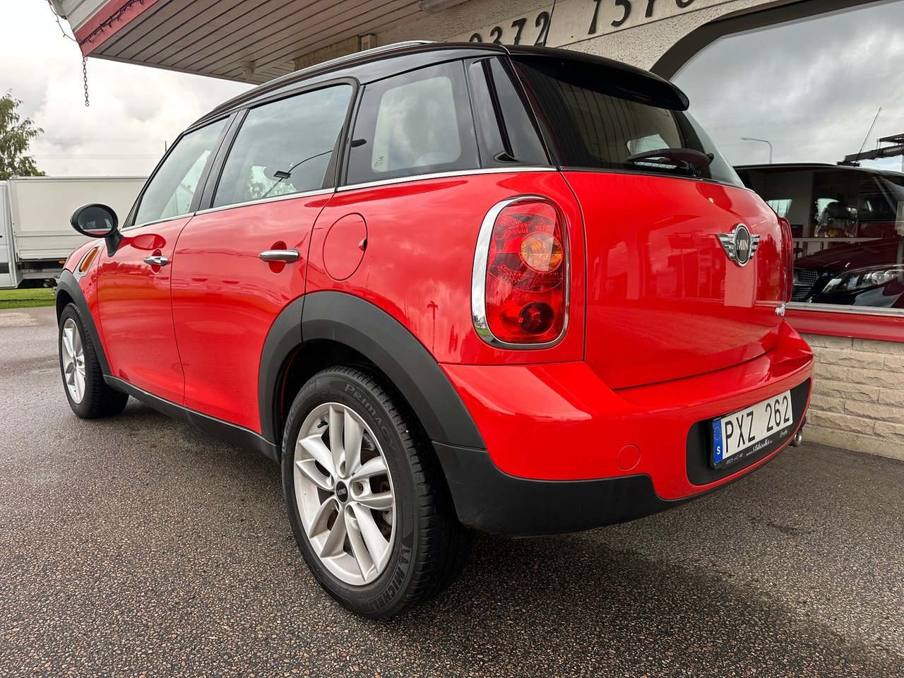 MINI Countryman Cooper D Manuell, 112hk, 2011