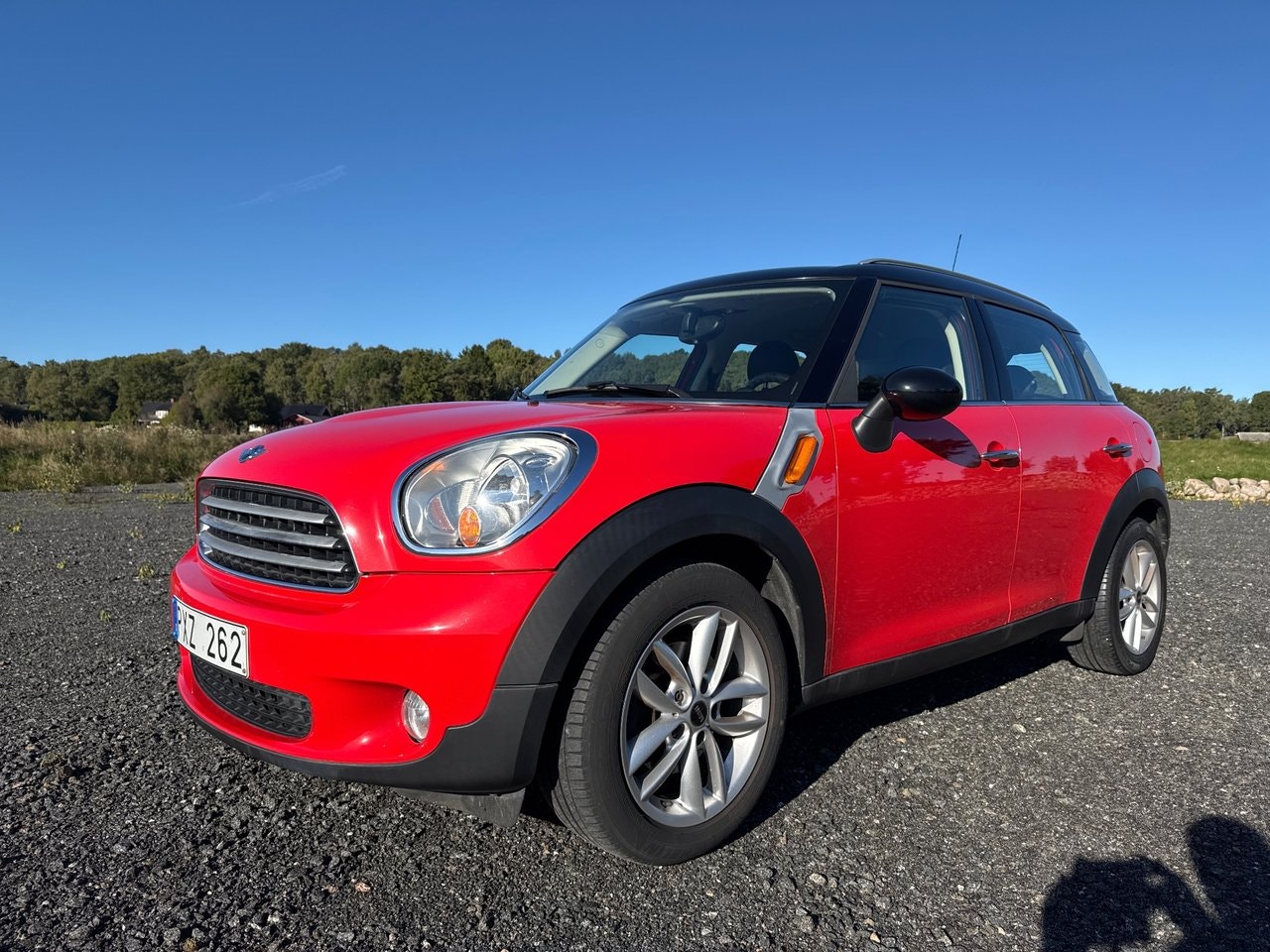 MINI Countryman Cooper D Manuell, 112hk, 2011