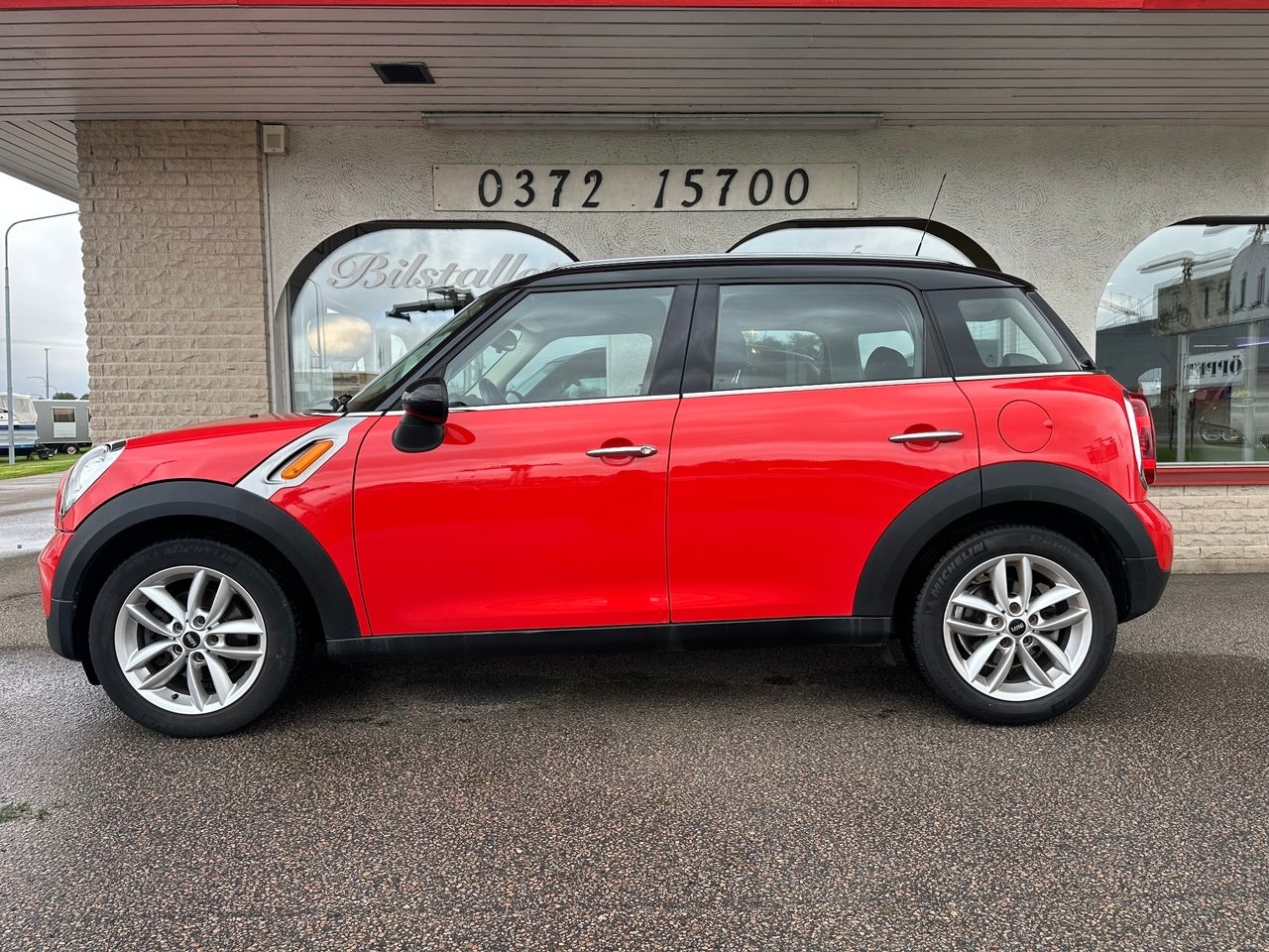 MINI Countryman Cooper D Manuell, 112hk, 2011