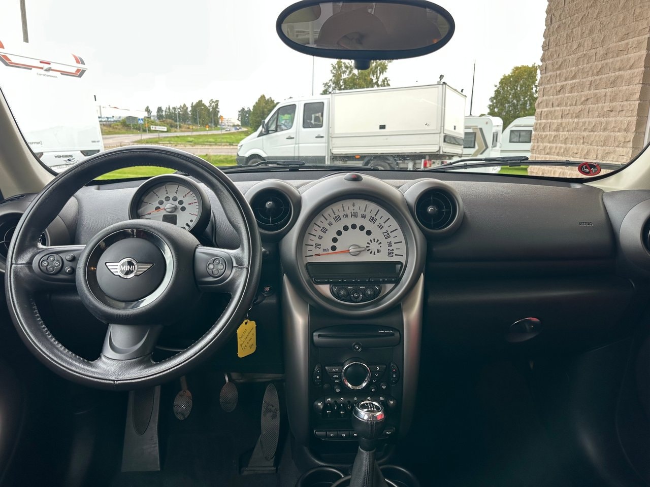 MINI Countryman Cooper D Manuell, 112hk, 2011