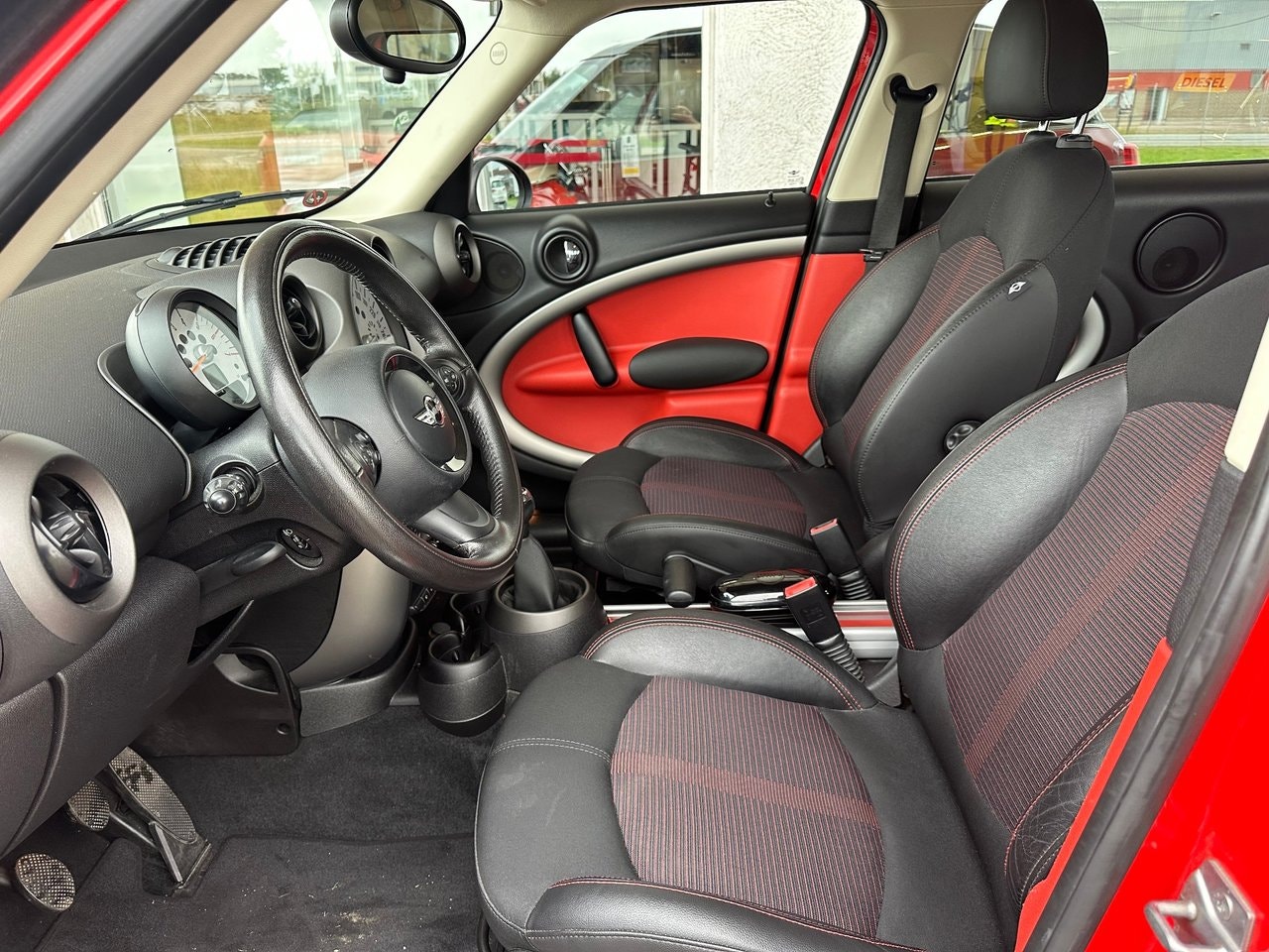 MINI Countryman Cooper D Manuell, 112hk, 2011