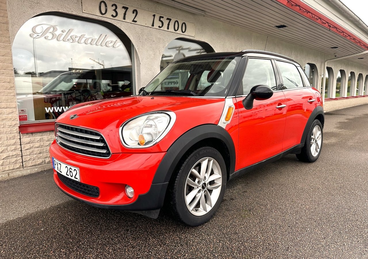 MINI Countryman Cooper D Manuell, 112hk, 2011