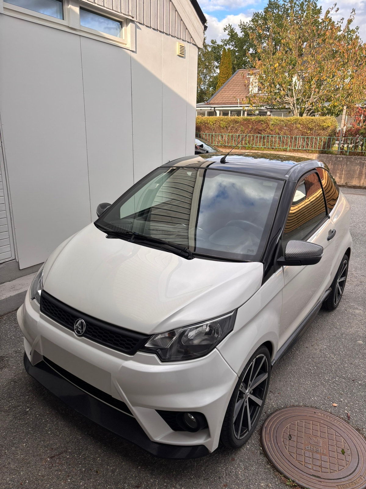 Aixam Coupé 0.5 CVT, 8ps, 2018