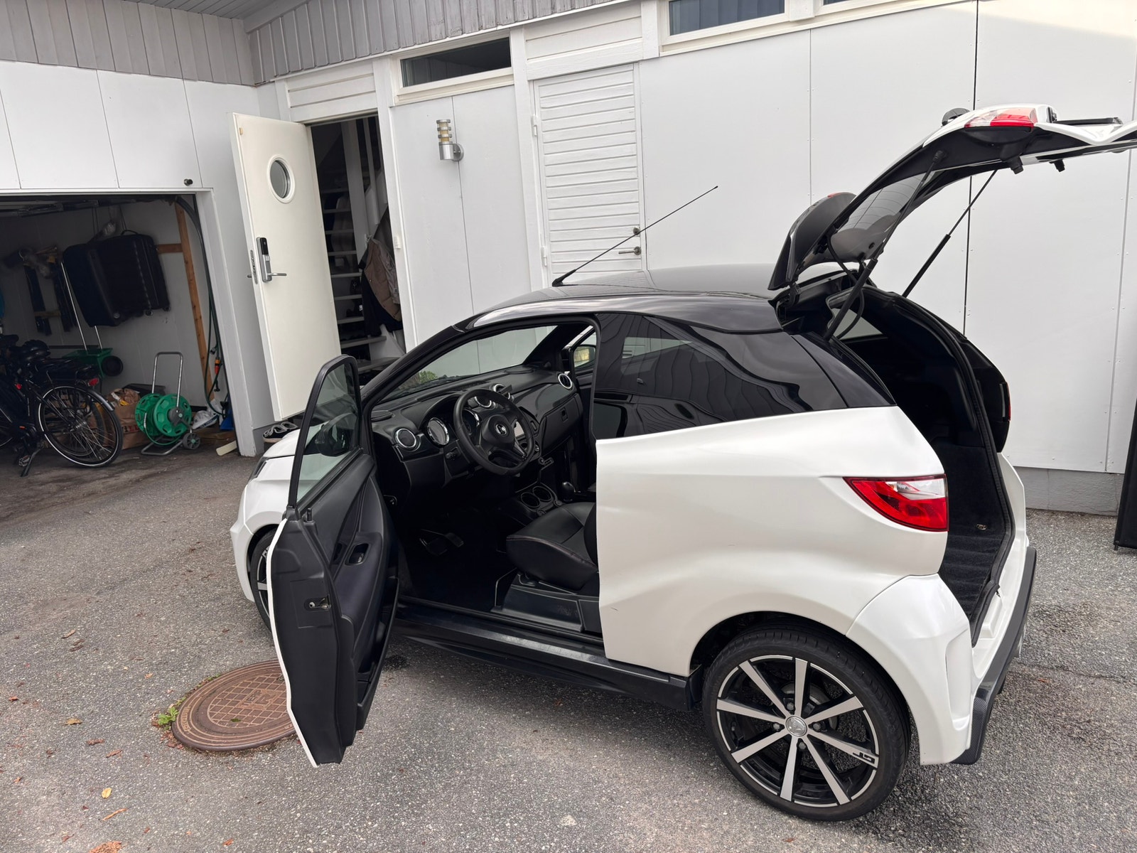 Aixam Coupé 0.5 CVT, 8ps, 2018