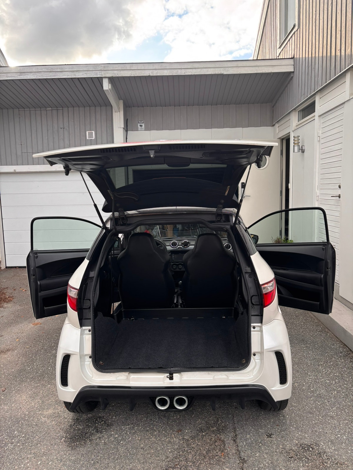 Aixam Coupé 0.5 CVT, 8ps, 2018
