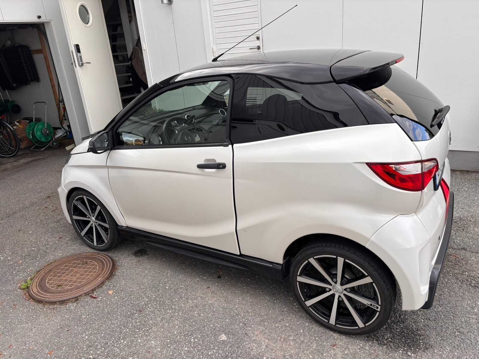 Aixam Coupé 0.5 CVT, 8ps, 2018