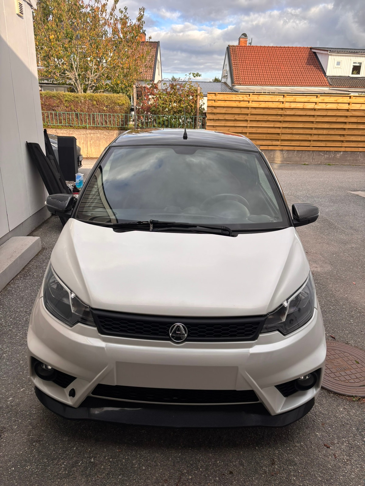 Aixam Coupé 0.5 CVT, 8ps, 2018