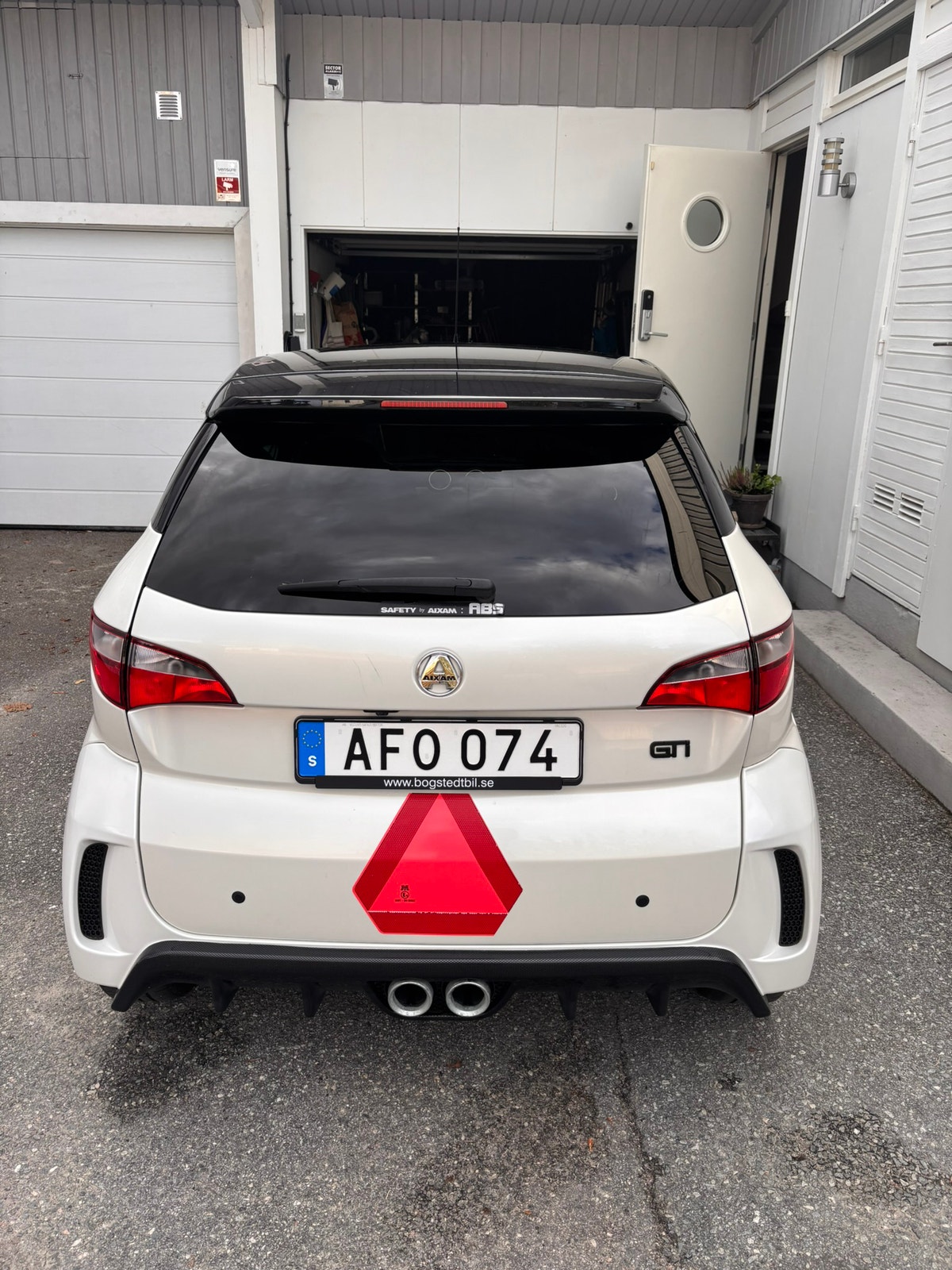 Aixam Coupé 0.5 CVT, 8ps, 2018