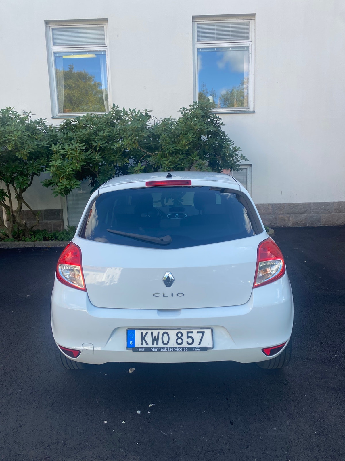 Renault Clio 5-door Hatchback 1.2 E85 Manual, 75hp, 2010