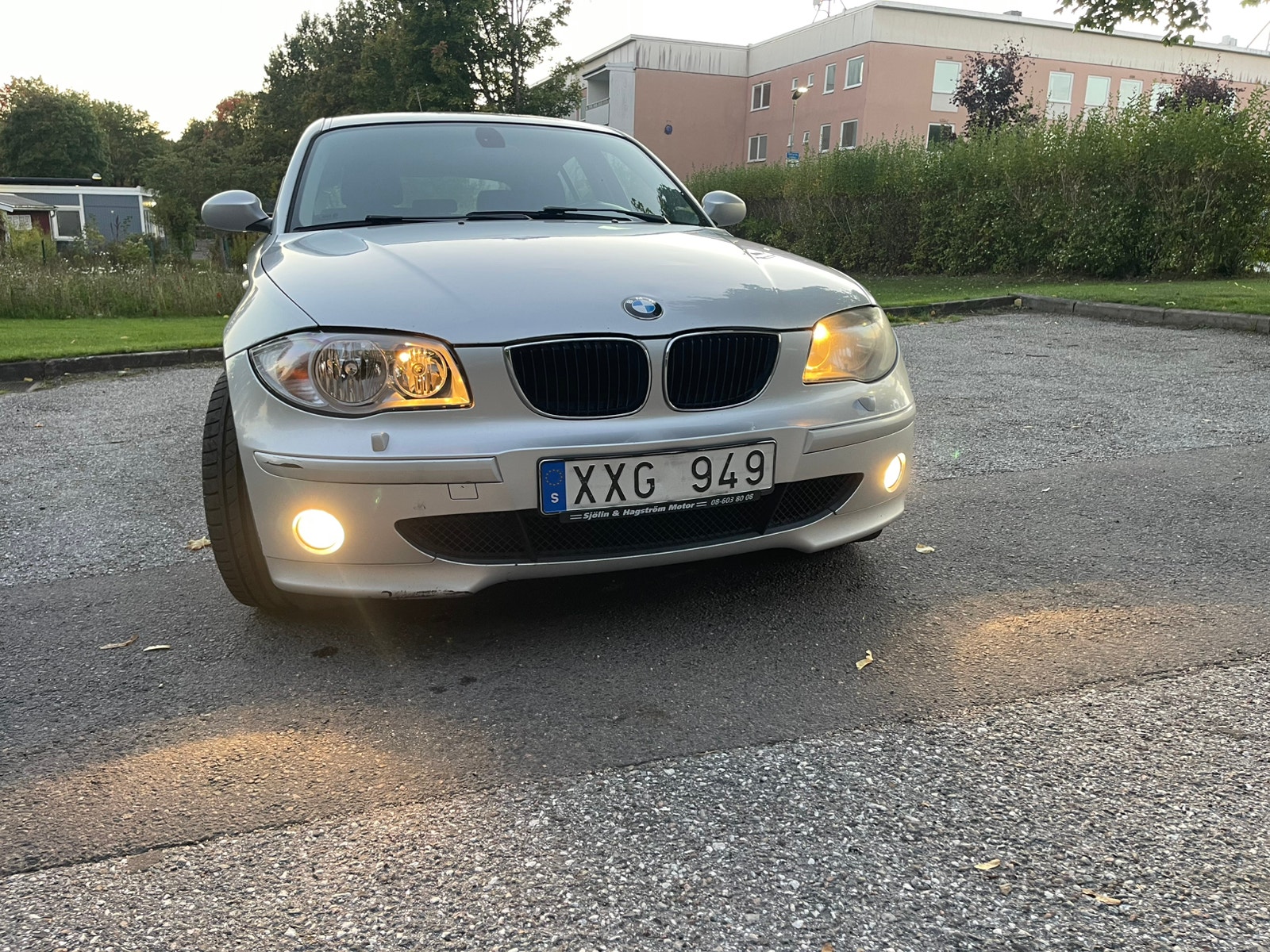 BMW 120d Steptronic, 6-trins, 163ps, 2006