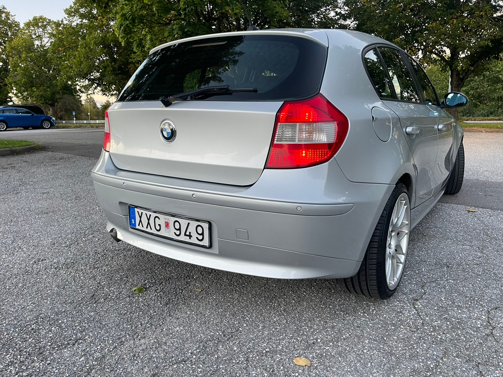 BMW 120d Steptronic, 6-trins, 163ps, 2006