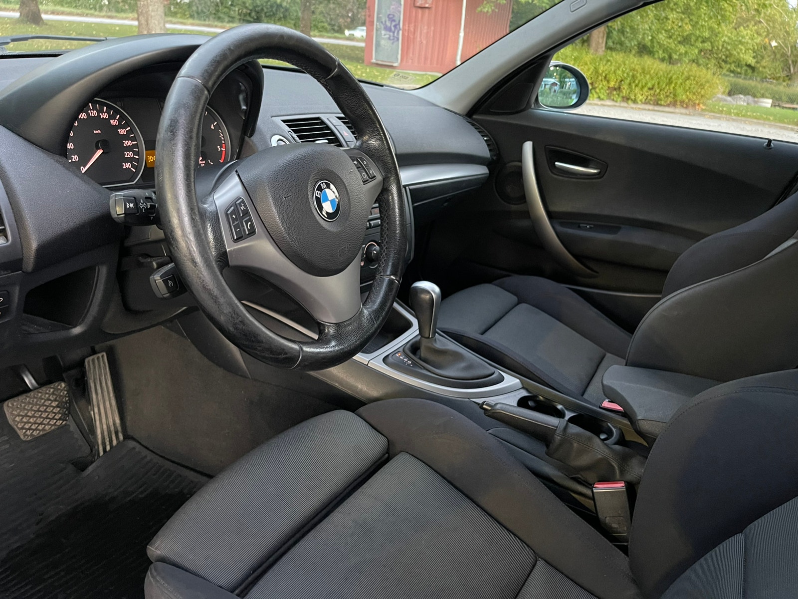 BMW 120d Steptronic, 6-trins, 163ps, 2006