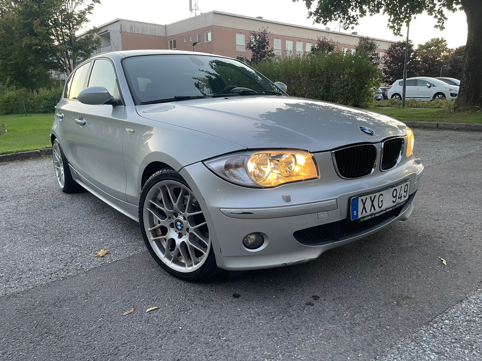 BMW 120d Steptronic, 6-trins, 163ps, 2006