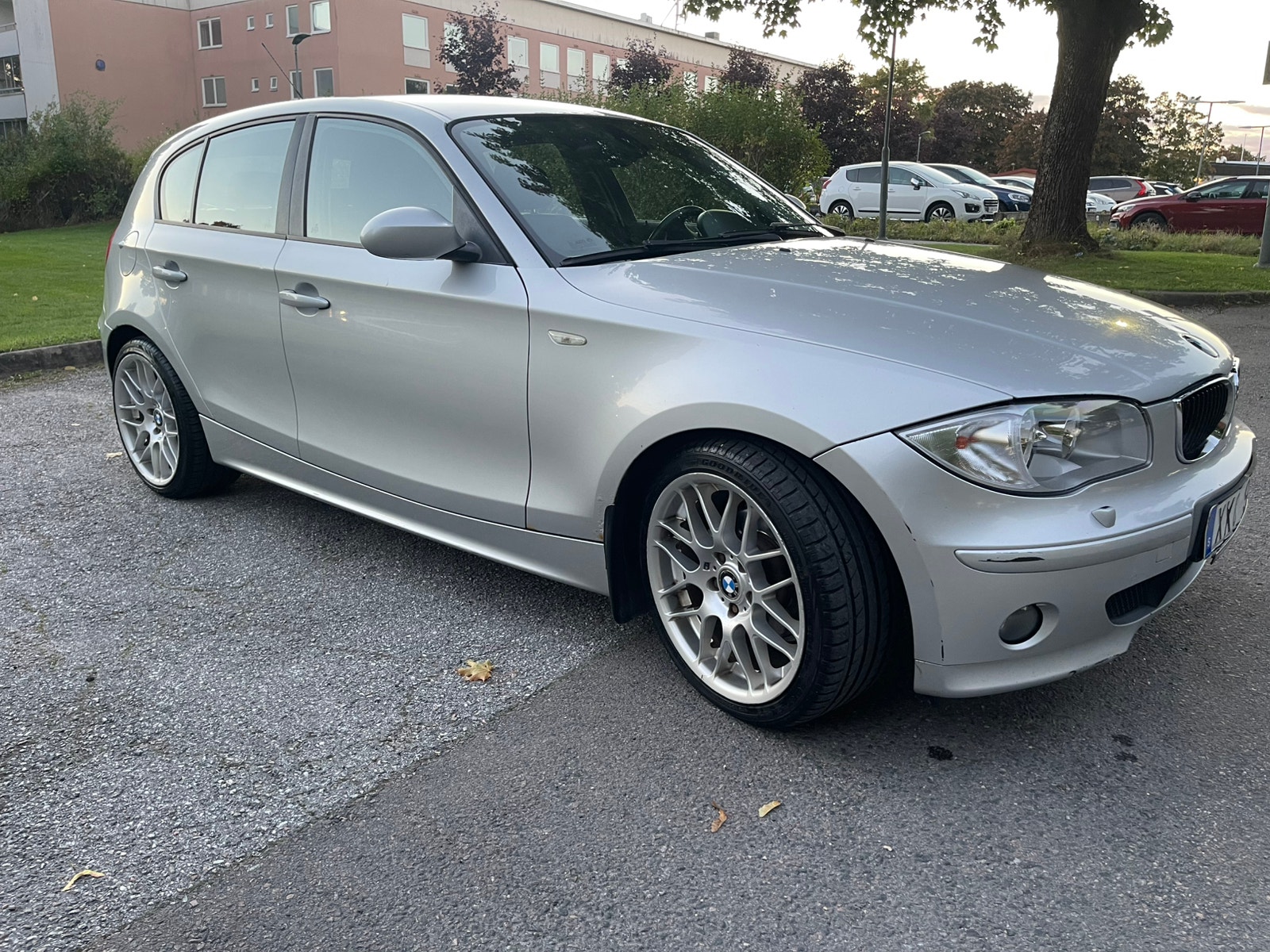 BMW 120d Steptronic, 6-trins, 163ps, 2006