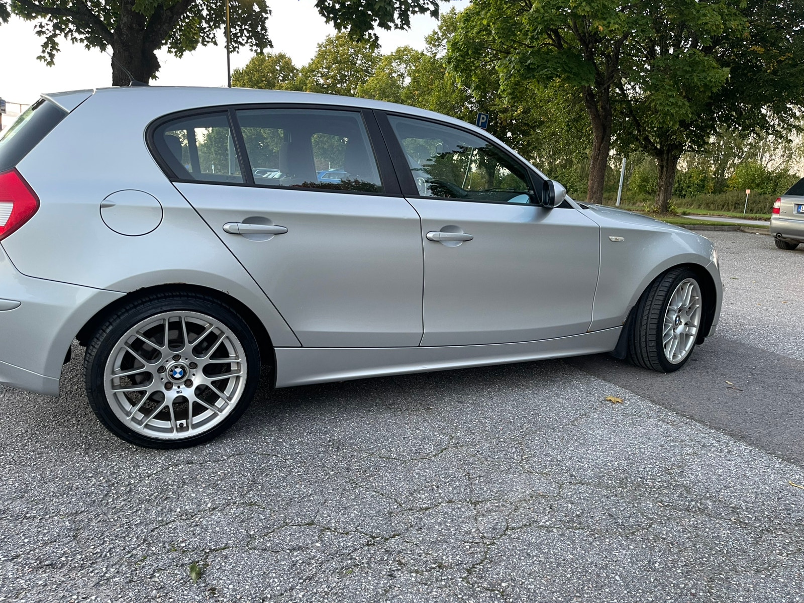 BMW 120d Steptronic, 6-trins, 163ps, 2006