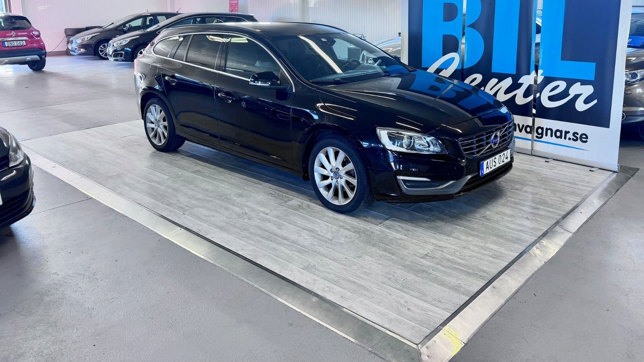 Volvo V60 D2 Powershift, 115hp, 2014