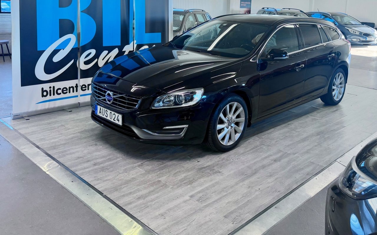 Volvo V60 D2 Powershift, 115hp, 2014