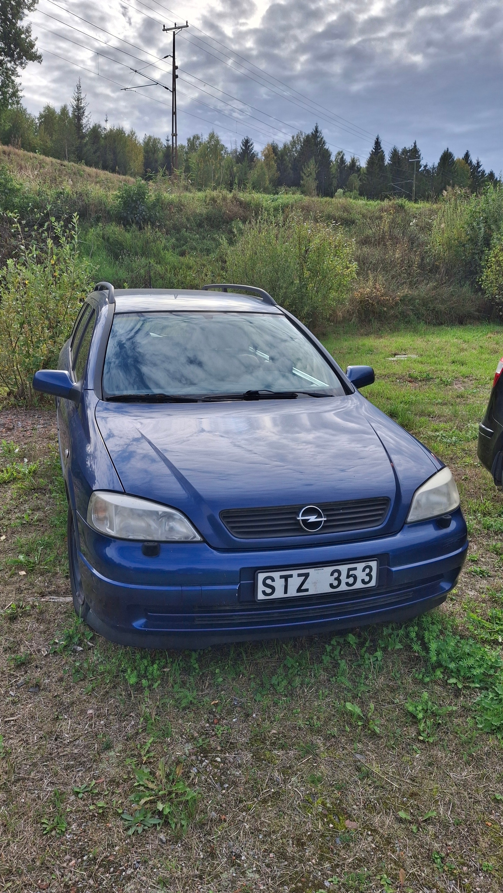 Opel Astra Caravan 1.6 Manual, 5-trins, 101ps, 2002