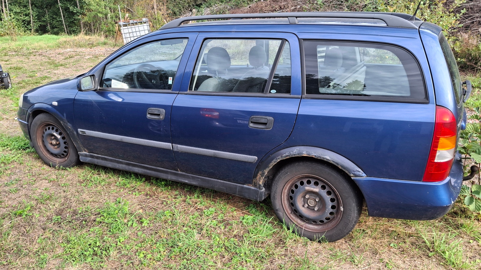 Opel Astra Caravan 1.6 Manual, 5-trins, 101ps, 2002