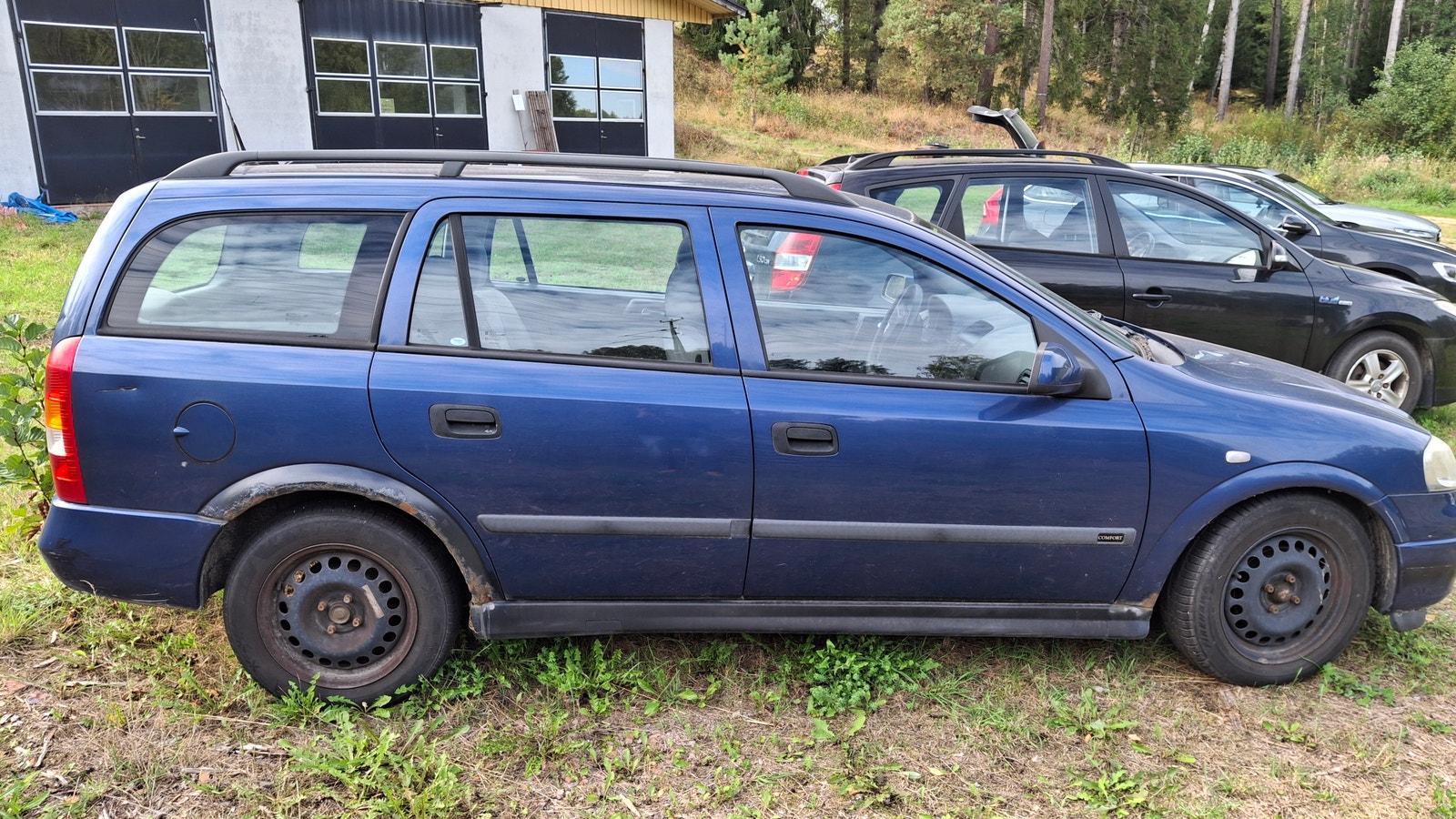 Opel Astra Caravan 1.6 Manual, 5-trins, 101ps, 2002