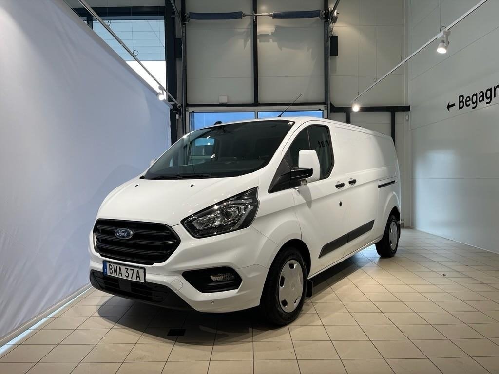 Ford Transit Custom 340 2.0 EcoBlue SelectShift, 130hk, 2024