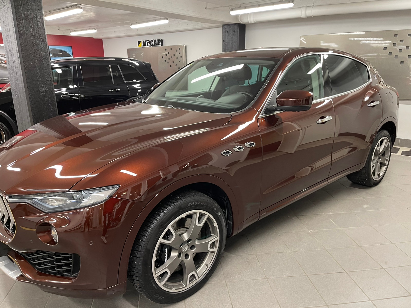 Maserati Levante S Automatic, 430hp, 2016